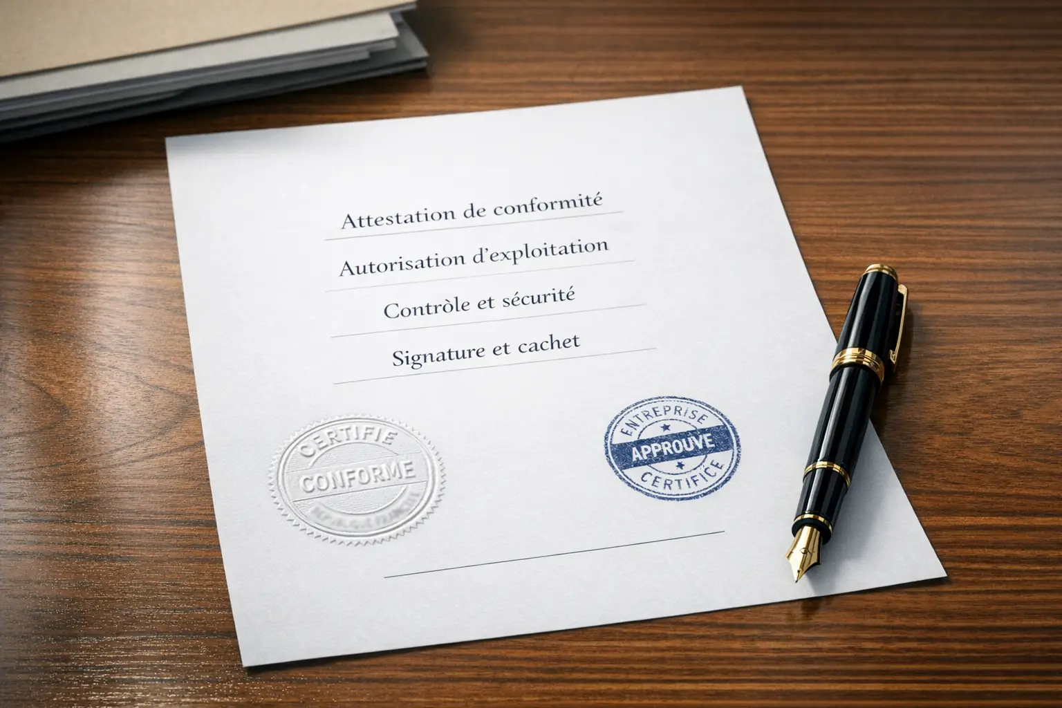 Document officiel avec logo de r&eacute;gulation des jeux en France