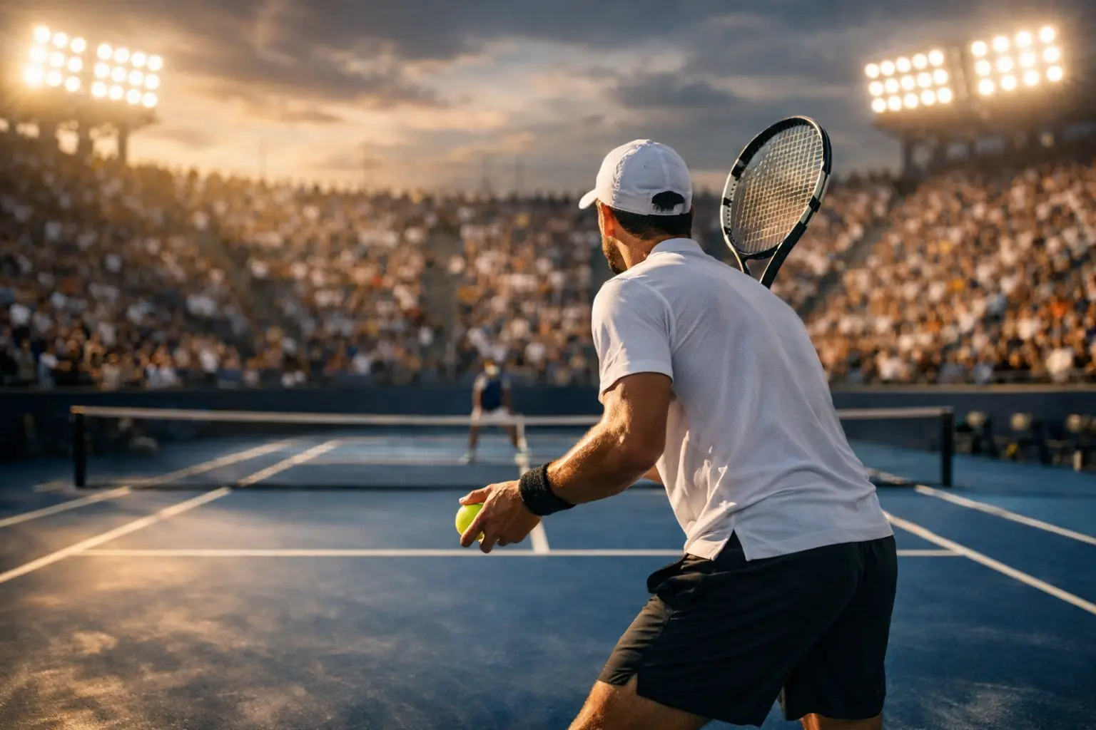 Match de tennis en direct avec écran de cotes live