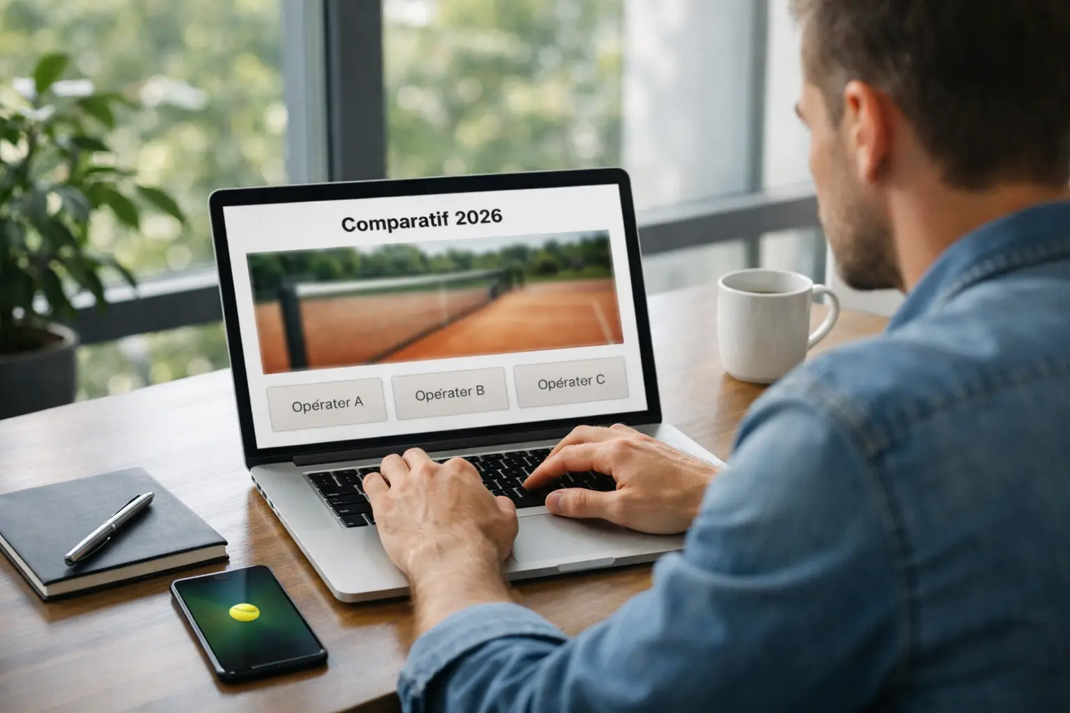 Comparatif des meilleurs bookmakers pour le tennis en France